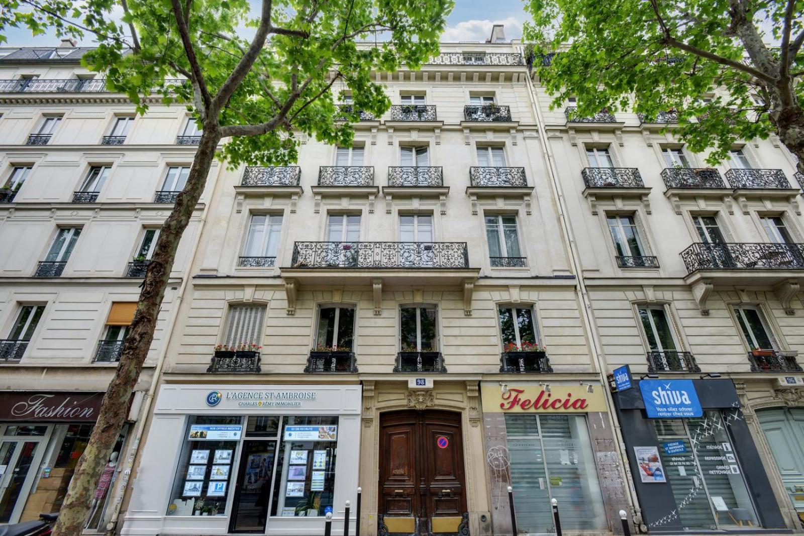 124 Suite Beata - Superbe Appartement A Παρίσι Εξωτερικό φωτογραφία